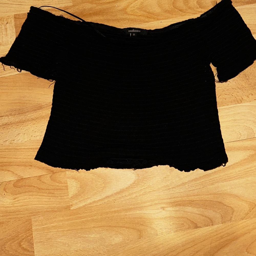 Off the Shoulder crop top